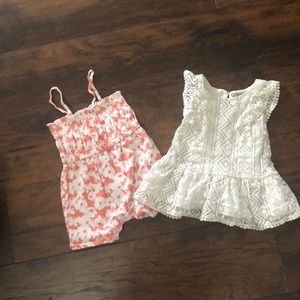 Romper and dress bundle